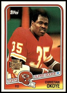 15 Christian Okoye